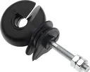 Ringisolatoren, metrisch, M6 x 30 mm für Metallpfähle, 25 Stück