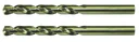2 Cobalt Spiralbohrer 7,0 mm