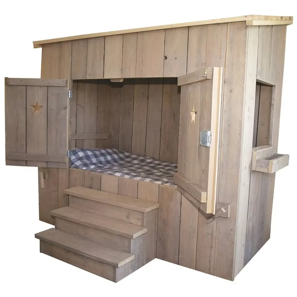 Dutchwood Alkovenbett Massivholz