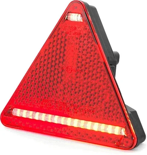 "LED Dreieck Anhängerleuchte - rechte Seite image"
