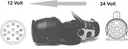 Spannungsreduzierer 24 Volt - 12 Volt 15-13