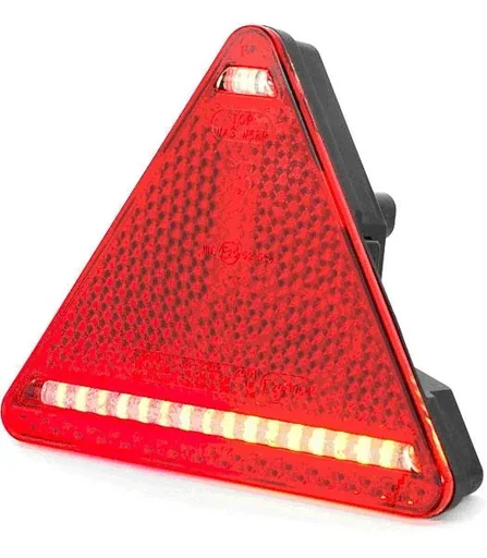"LED Dreieck Anhängerleuchte - linke Seite image"