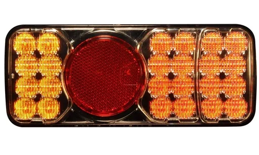"LED Schlussleuchte für Anhänger und Zugfahrzeug - links image"