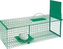 Lebendfalle für Marder, Ratten etc. ein Eingang - 28 x 28 x 75 cm