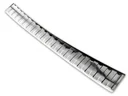Edelstahl Ladekantenschutz, Peugeot PARTNER II + III - Neue Länge + 15 cm, 2008-2015, FL 2015>