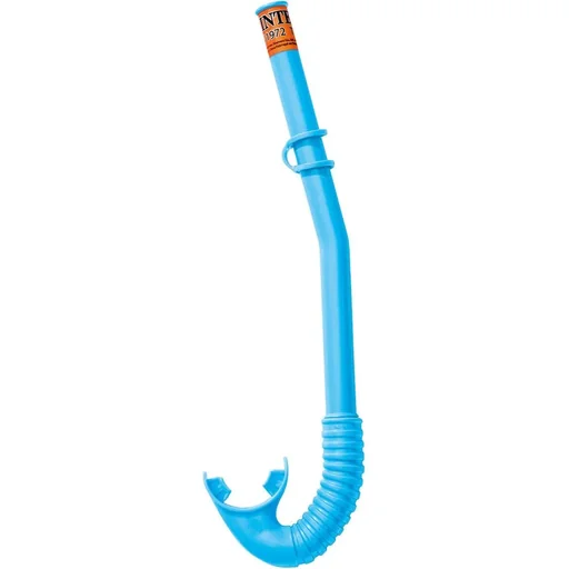 "Hallo-Flow-Schnorchel Kinder 3-10 Jahre blau image"