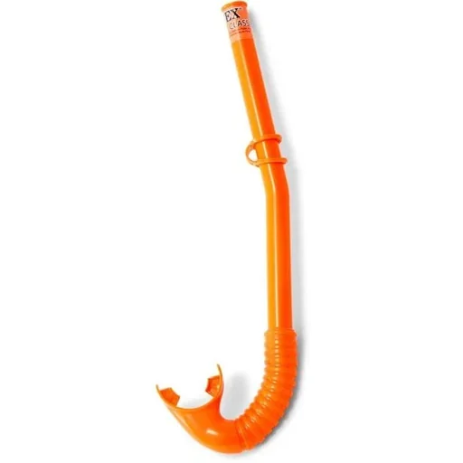 "Hallo-Flow-Schnorchel Kinder 3-10 Jahre Orange image"