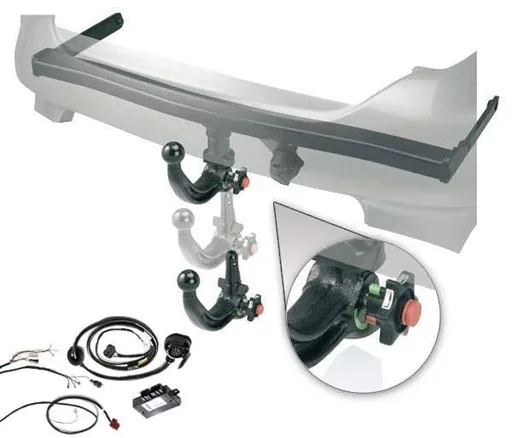 "Anhängerkupplungs-Kit BMW 5 (F10) Bauj. 01/13 -06/14 image"