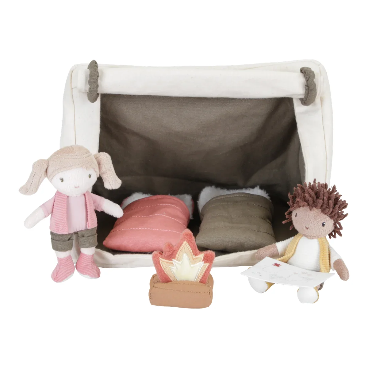 Little Dutch Puppen Camping Spielset Jake und Anna
