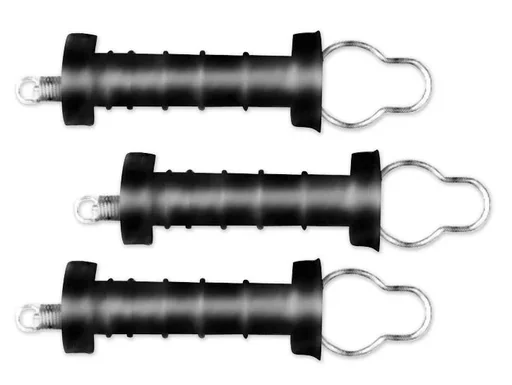 "Torgriff mit Haken, schwarz, 3 Stück image"