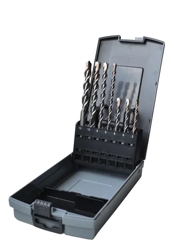 "SDS-VPLUS Hammerbohrer-Set 7-teilig image"