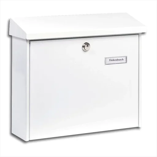 "Briefkasten Journal Weiss image"