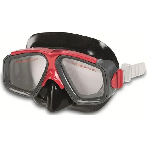 "Tauchermaske 8 + -Red image"