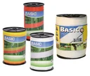 Weidezaunband Basic Line, 200 m, 40 mm, weiß