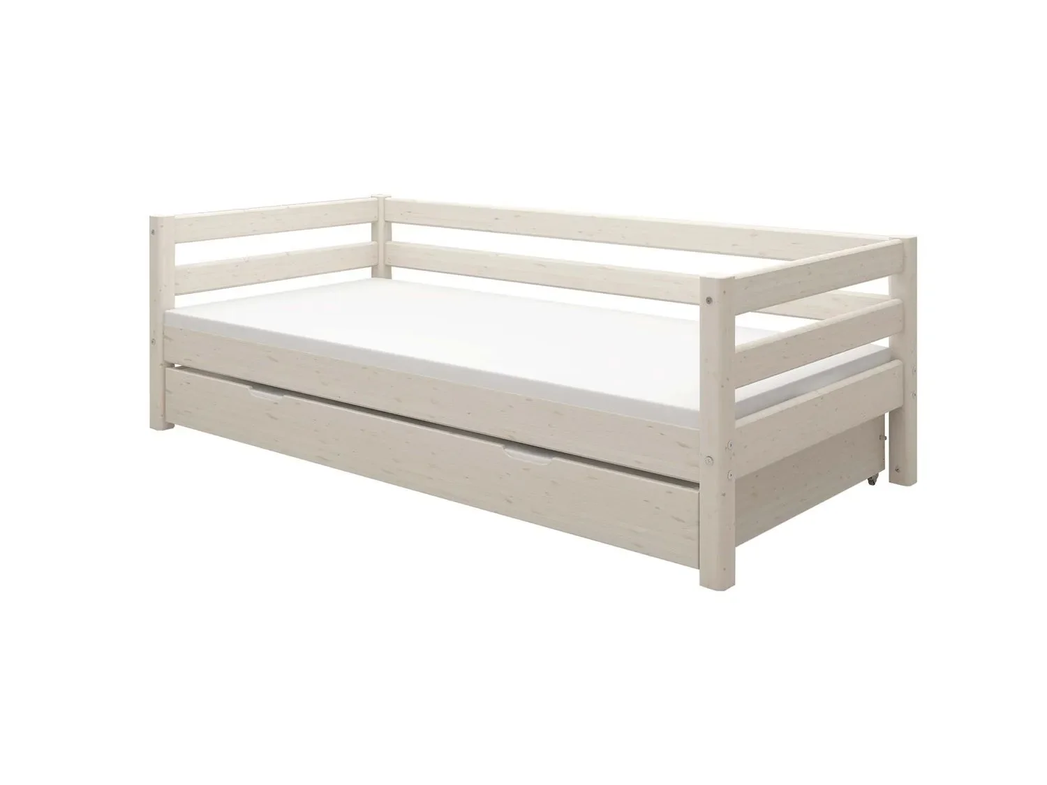 FLEXA Jugendbett Classic mit Rückenlehne