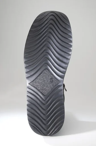 "Halbstiefel mit Reißverschlüssen und Warmfutter, Farbe schwarz, Gr. 46, Gratis dazu ein Paar Einlegesohlen image"