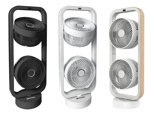 "Standventilator Vind 2 holz image"