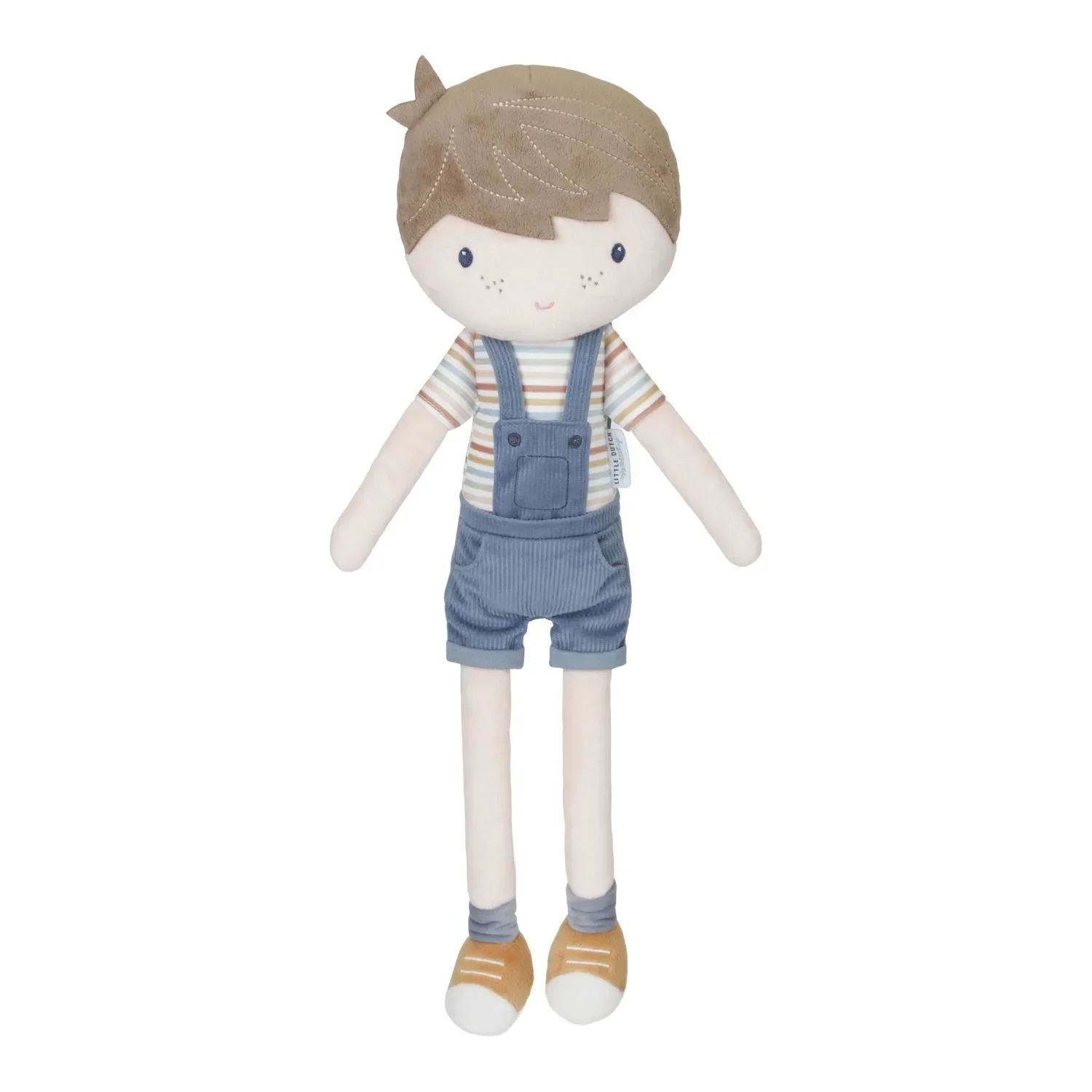 Little Dutch Stoffpuppe, Kuschelpuppe - Jim, 50 cm