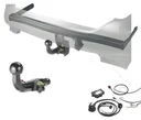 Anhängerkupplungs-Kit Dacia Sandero/ Logan 01/13-12/16