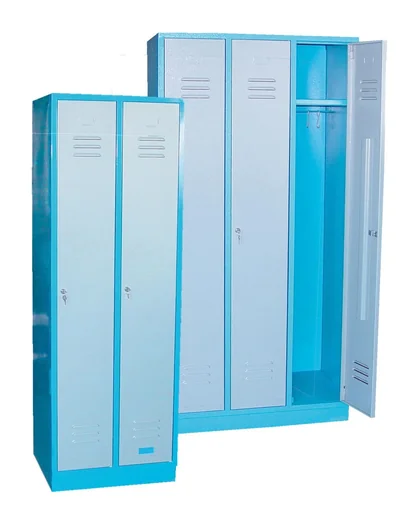 "Garderobennschrank GS 2, 600 x 500 x 1775 mm. image"