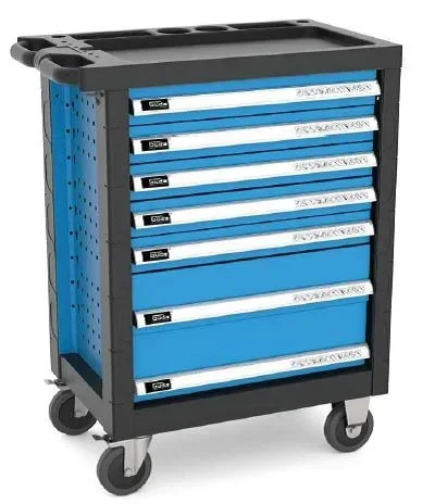 "Werkstattwagen Premium PLUS GWSPP 07 mit 7 Schubladen und Rollfunktion image"