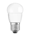 LED STAR Tropfenlampe mit 2,5 Watt, E27, kaltweiß, matt
