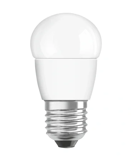 "LED STAR Tropfenlampe mit 2,5 Watt, E27, kaltweiß, matt image"