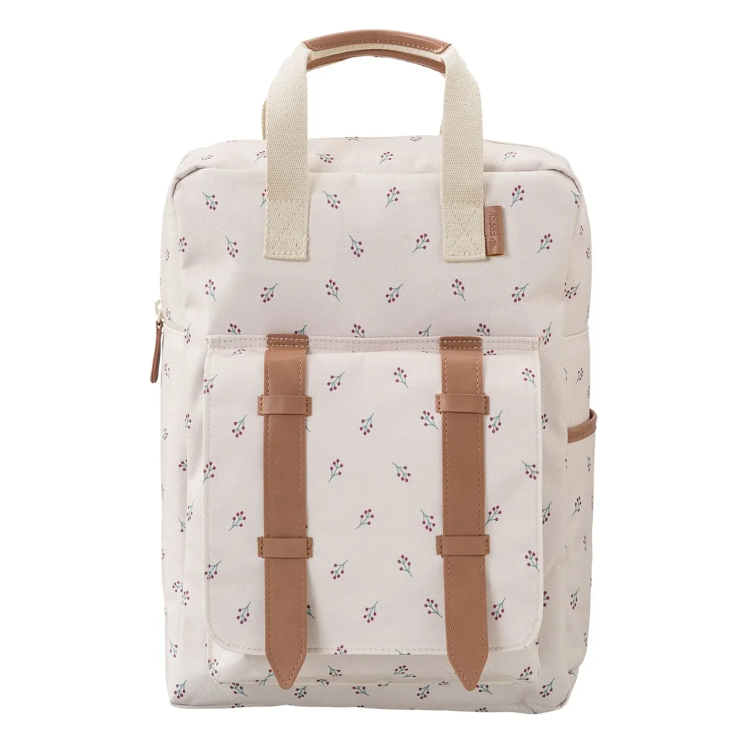 Fresk Rucksack - Grosse, 38x28x10 cm, Farbe: Beeren