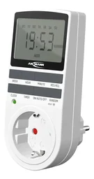 Digitale Wochen - Zeitschaltuhr mit 10 EIN- / AUS-Schaltmöglichkeiten pro Tag