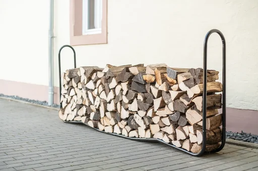 "Kaminholzregal 244 cm, Traglast 544 kg image"
