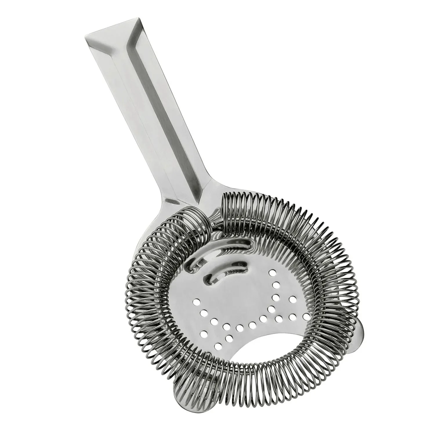 Barsieb & Cocktailsieb - Hawthorne Strainer PROFI, mit 2 Ohren - Für perfekte Co