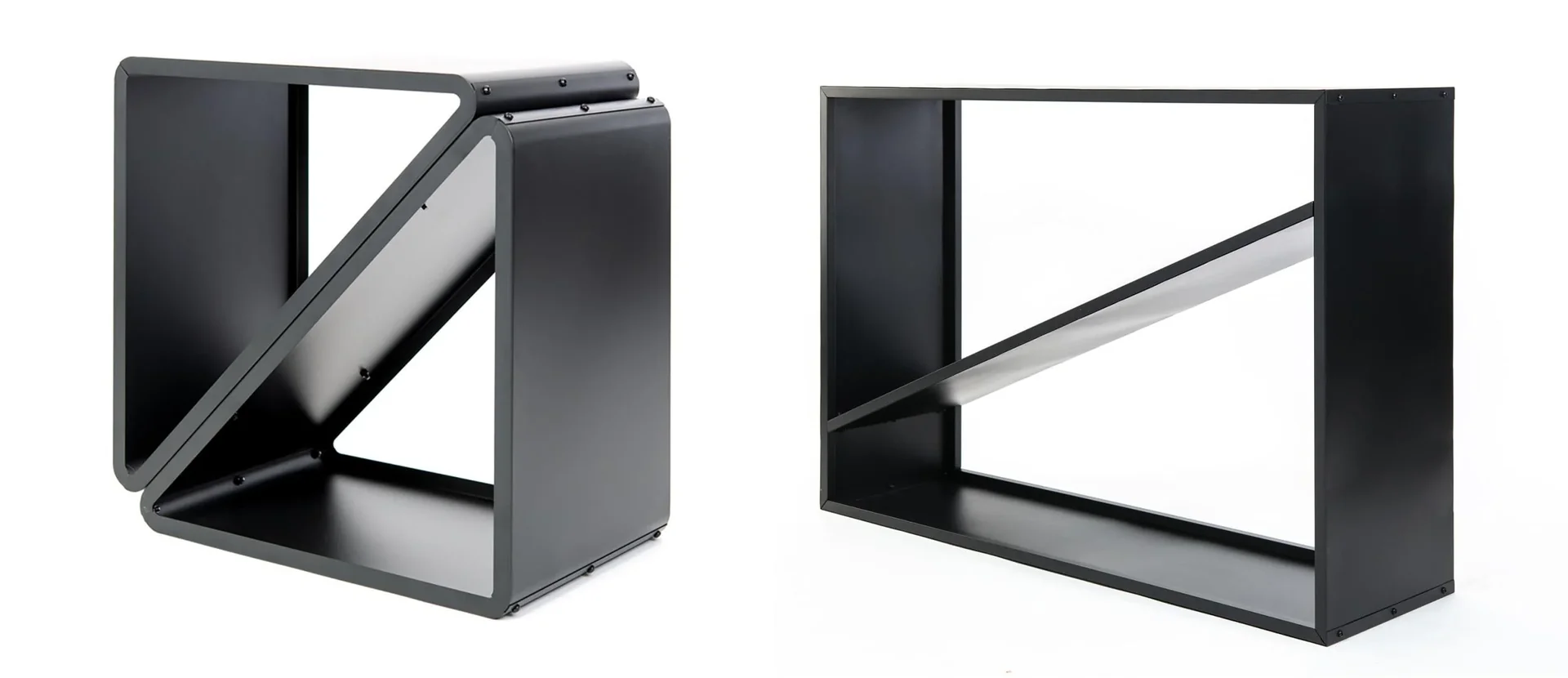 "Westmann Kaminholzregal Kaminholzregal 57x35,5x56 cm Schwarz image"