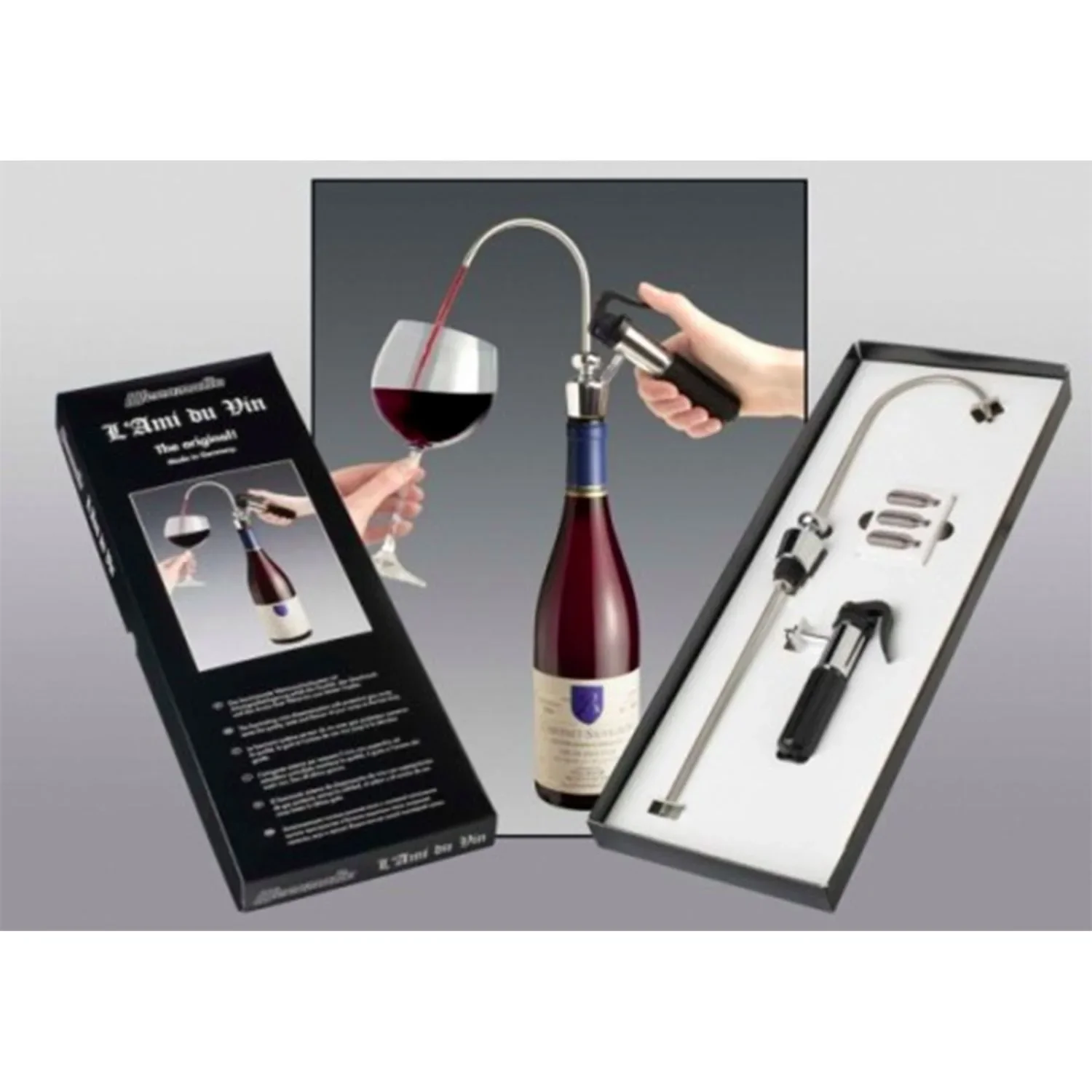 "L' Ami du Vin Weinausschank - Geschenkset image"