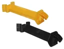 T-Post Abstandsisolator schwarz