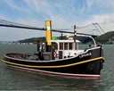 Holzbausatz Liman 2, Historischer Schlepper im Maßstab 1:20