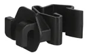 T-Post Seilisolator, schwarz