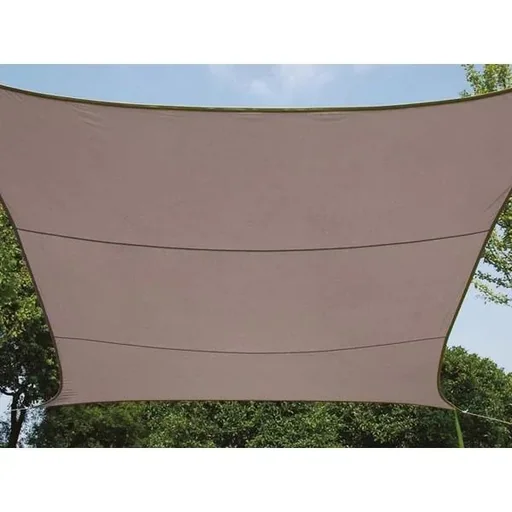 "Schattentuch / Solartuch - Rechteck - 2 x 3m - Taupe image"
