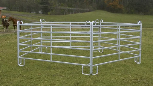 "Weidepanel - Zaunelement 2,4 m Länge, 1,7 m Höhe image"