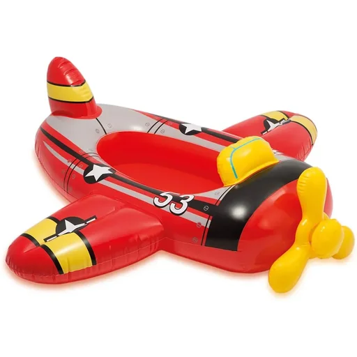 "Kinderbecken Boot-Red image"