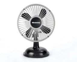 Ventilator - Retro Fan schwarz mit USB Anschluss