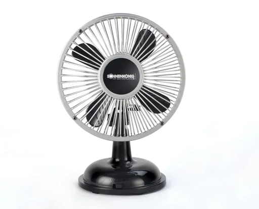 "Ventilator - Retro Fan schwarz mit USB Anschluss image"