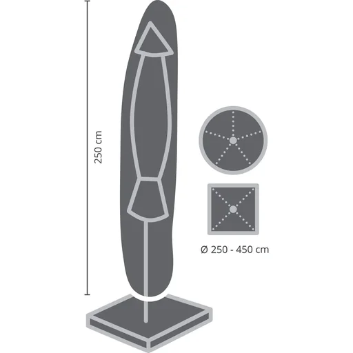 "schutzhülle für schirm - max. ø 450 cm image"