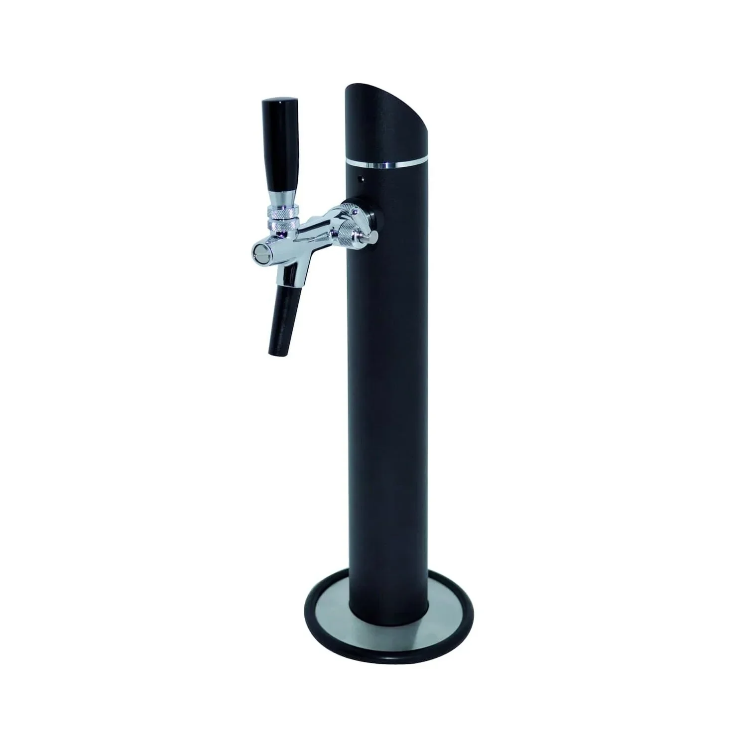 Schanksäule Black Tower mit Zierflansch