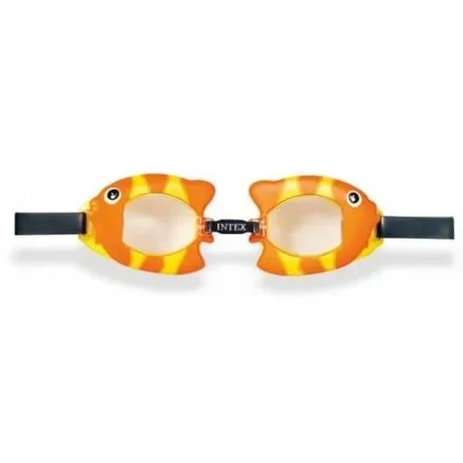 "Spaß Brille 3-8 Jahre orange image"