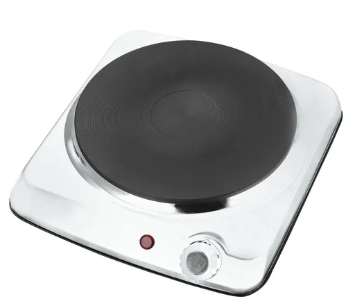 "Doppelkochplatte, 15,5/18,5cm, 1000/1500W Elektro-Kochplatte TKG DKP 1002 W image"