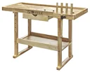 Hobelbank WB126 inkl. Schublade und Spannbacken