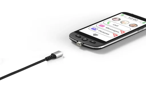 "Senioren Outdoor Smartphone M510-M + GRATIS Magnet-Ladekabel image"