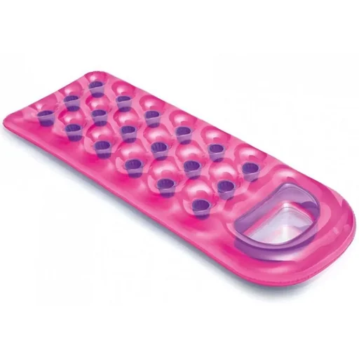 "Airbed mit Cupholder-Rosa image"