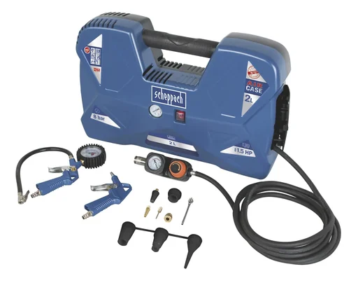 "Mobiler Kompressor "Air Case", 8 bar, 230 Volt image"