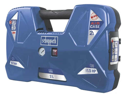 "Mobiler Kompressor "Air Case", 8 bar, 230 Volt image"